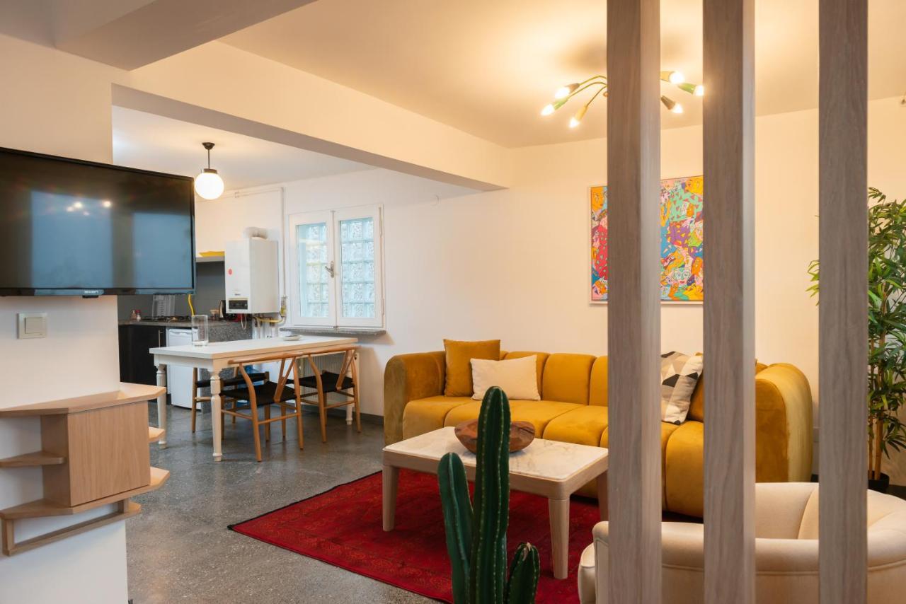 Mayer Galata Apartments Стамбул Экстерьер фото