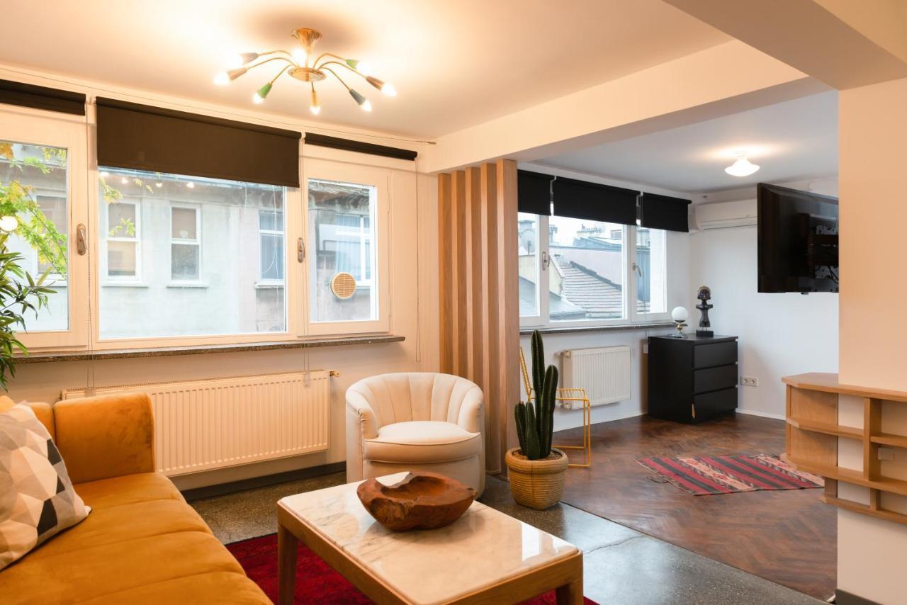 Mayer Galata Apartments Стамбул Экстерьер фото