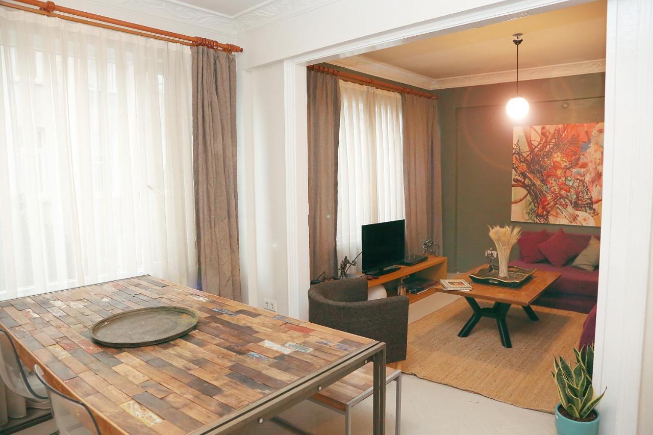 Mayer Galata Apartments Стамбул Экстерьер фото