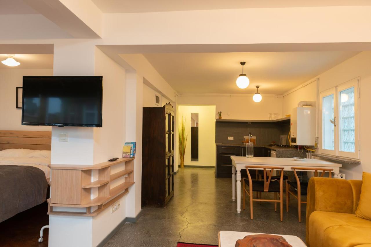 Mayer Galata Apartments Стамбул Экстерьер фото