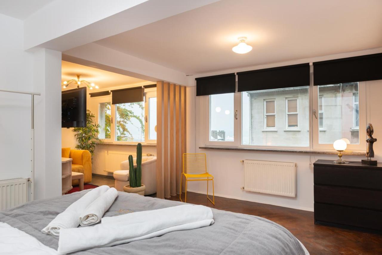 Mayer Galata Apartments Стамбул Экстерьер фото