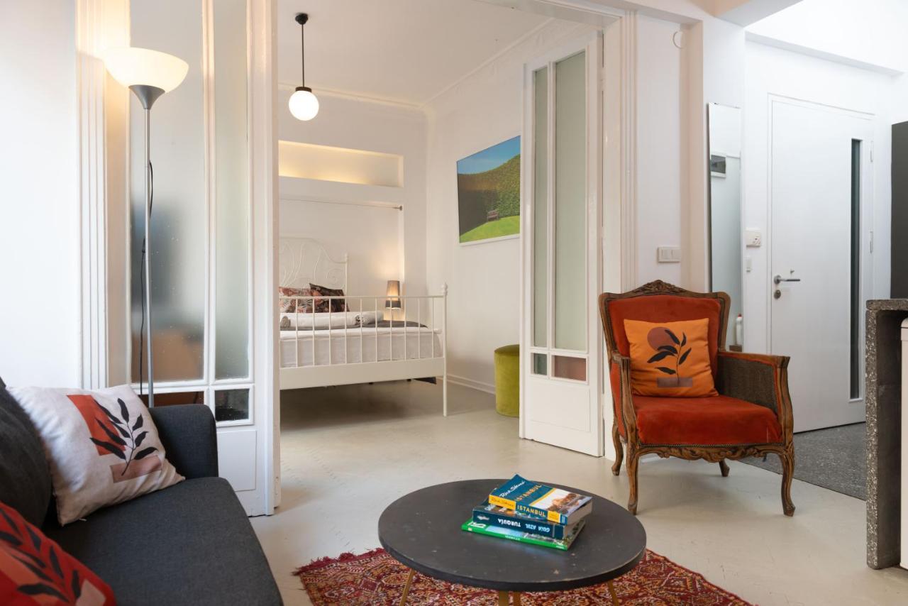Mayer Galata Apartments Стамбул Экстерьер фото