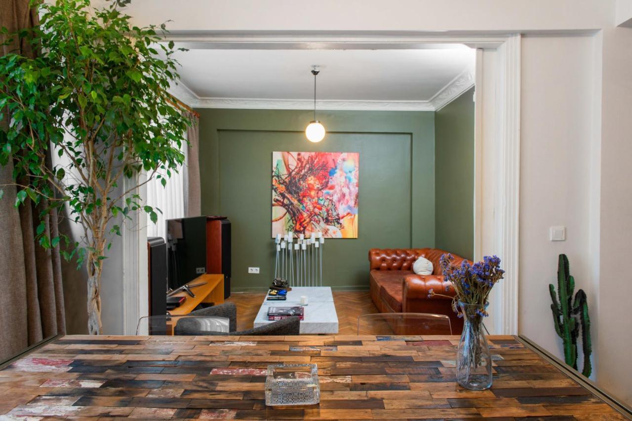 Mayer Galata Apartments Стамбул Экстерьер фото