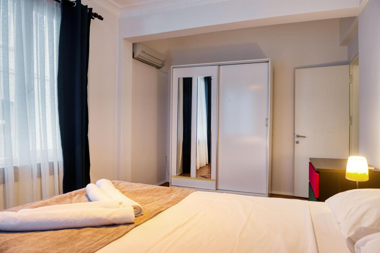 Mayer Galata Apartments Стамбул Экстерьер фото