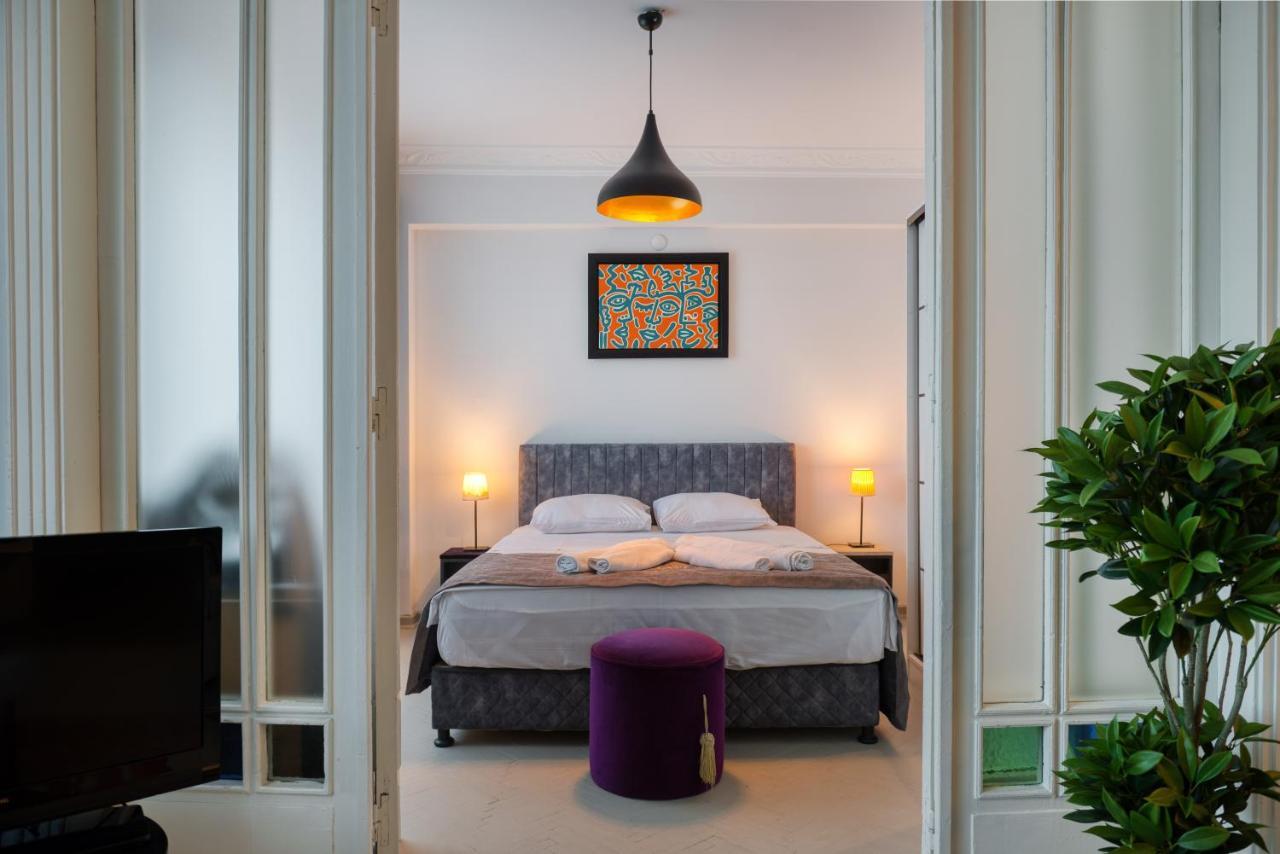 Mayer Galata Apartments Стамбул Экстерьер фото