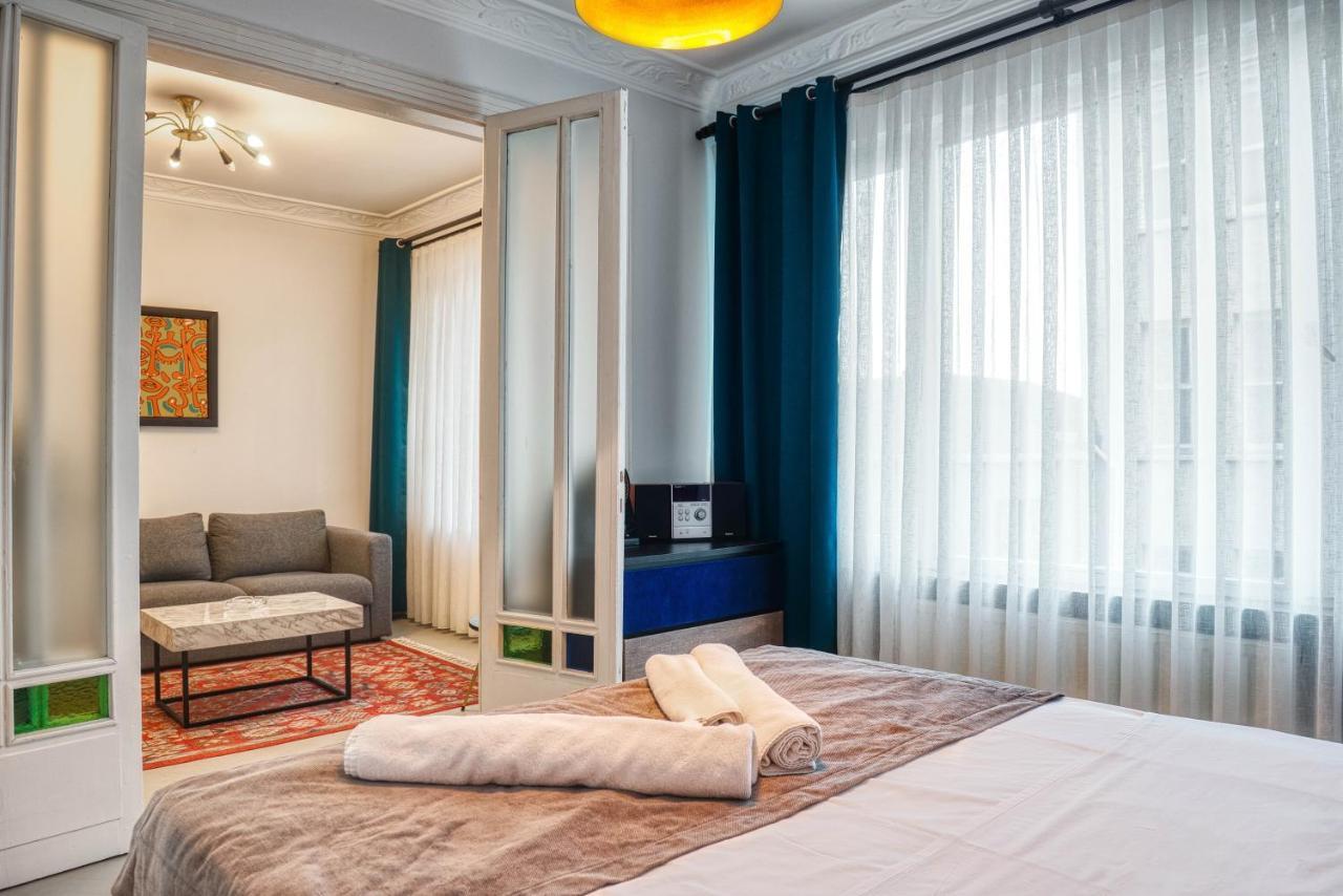 Mayer Galata Apartments Стамбул Экстерьер фото