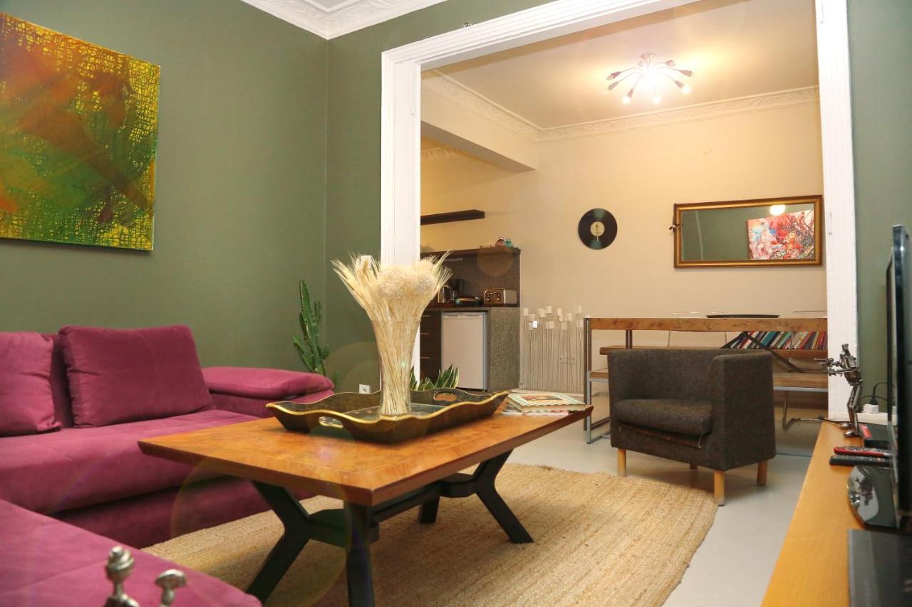 Mayer Galata Apartments Стамбул Экстерьер фото