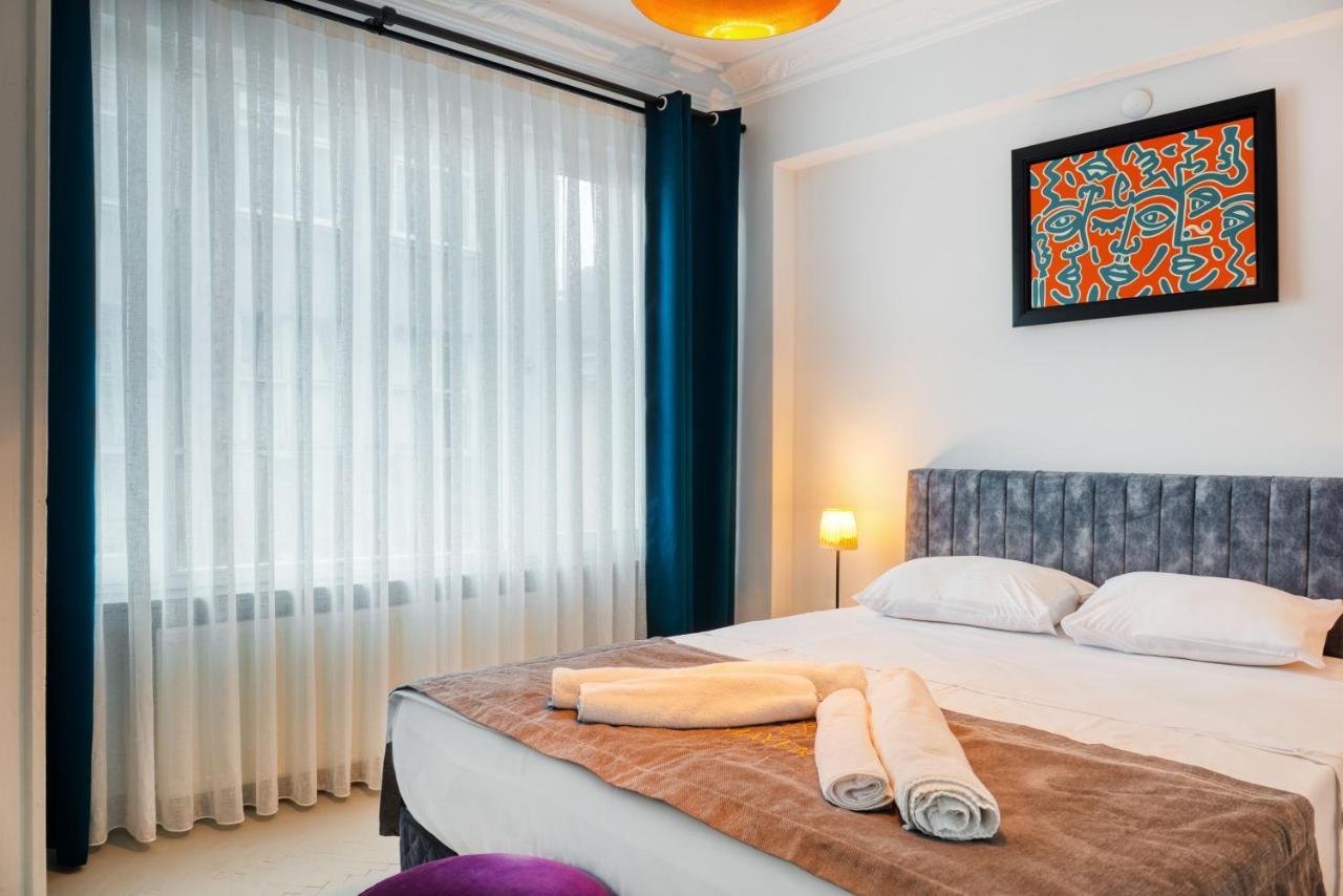 Mayer Galata Apartments Стамбул Экстерьер фото