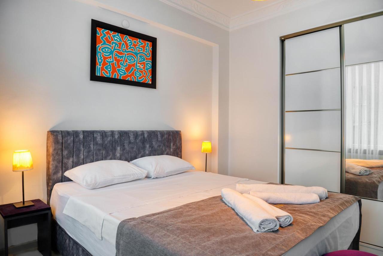 Mayer Galata Apartments Стамбул Экстерьер фото