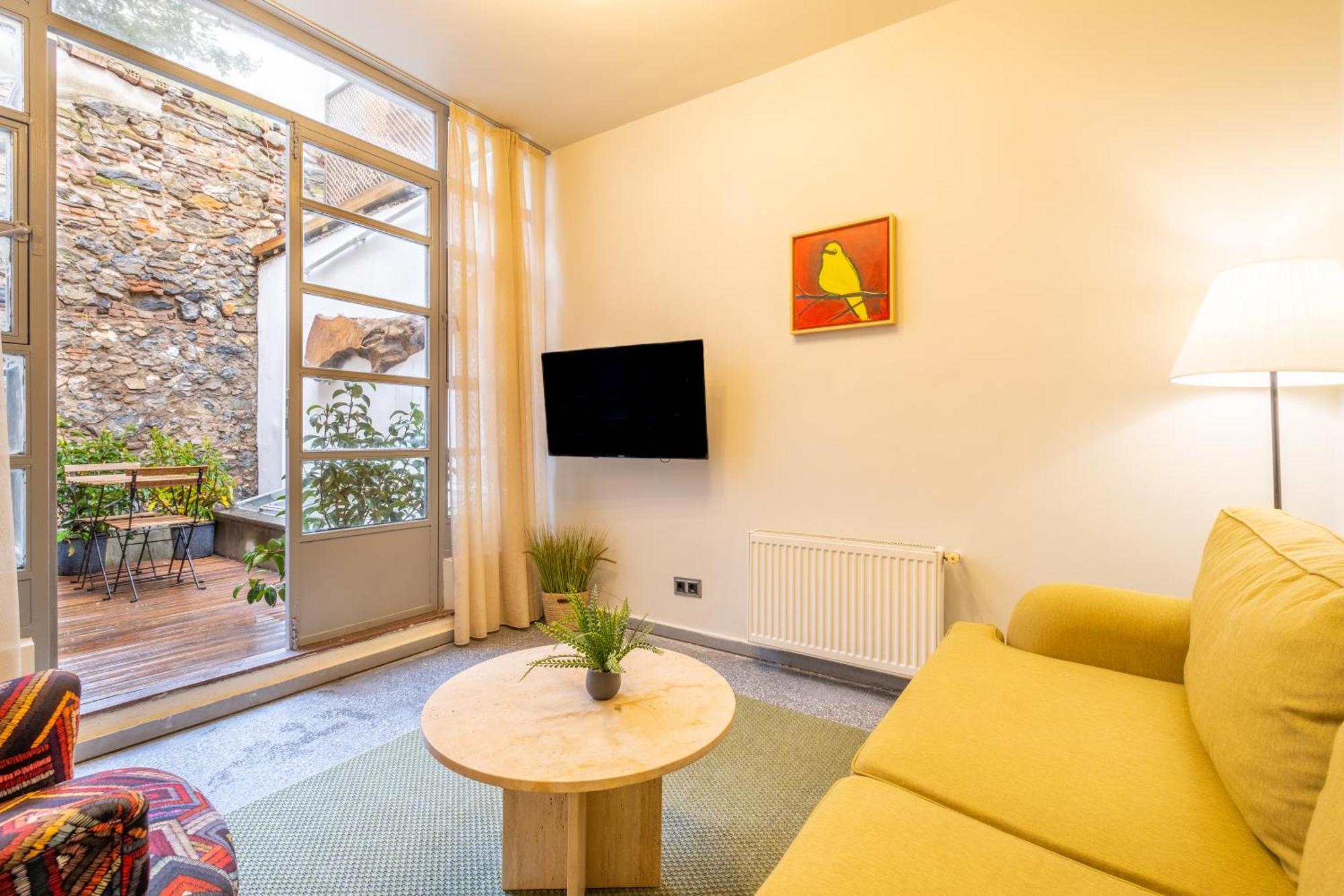 Mayer Galata Apartments Стамбул Экстерьер фото