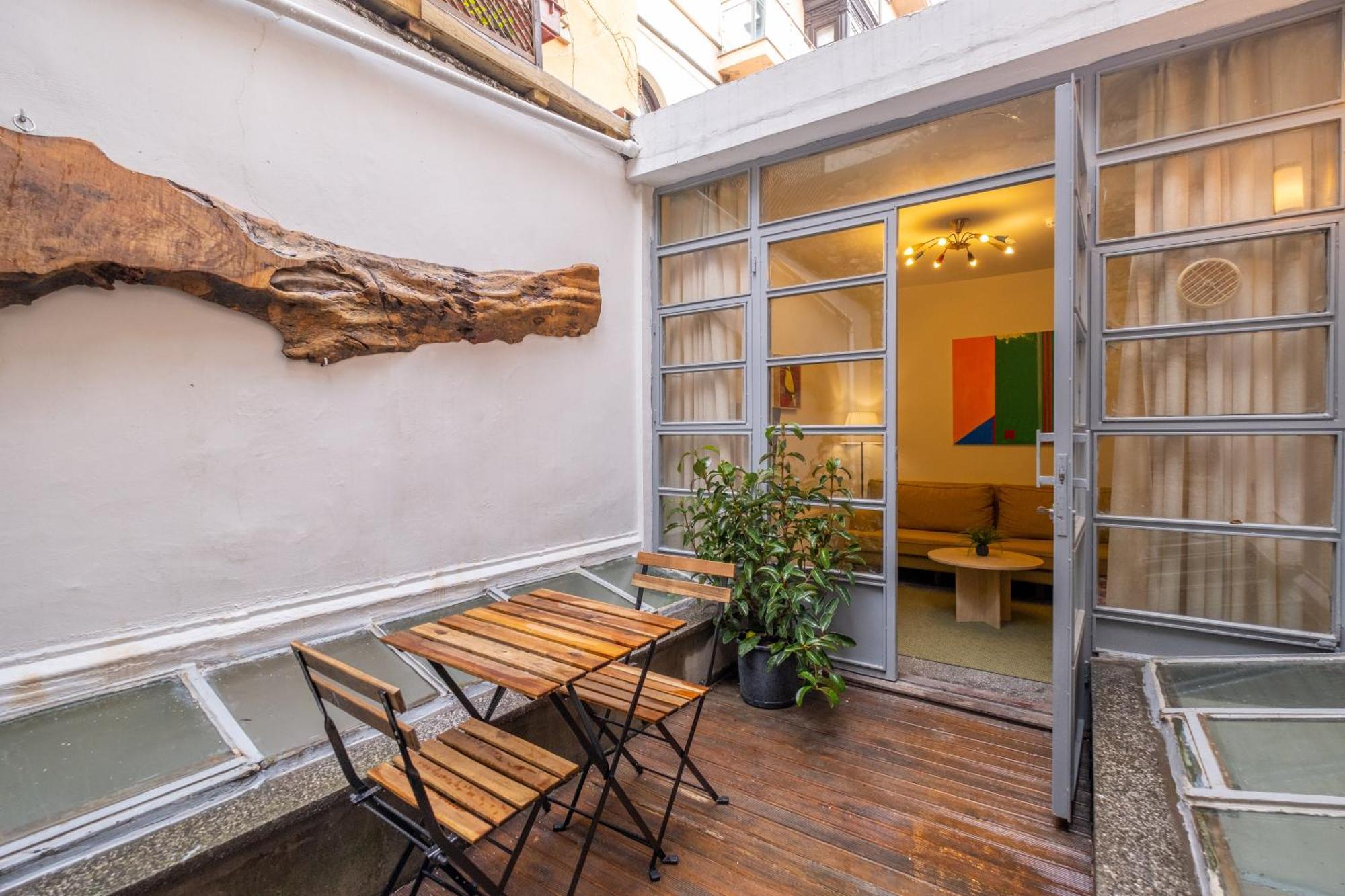 Mayer Galata Apartments Стамбул Экстерьер фото
