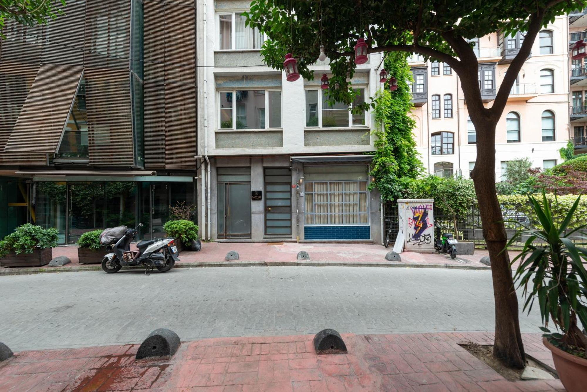 Mayer Galata Apartments Стамбул Экстерьер фото