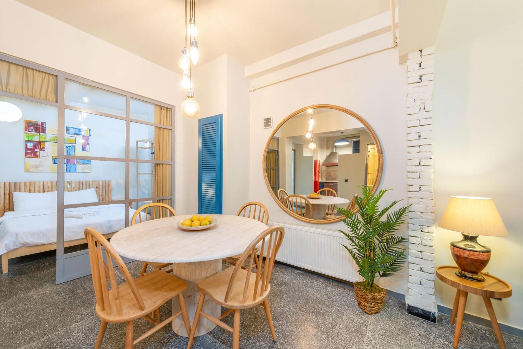 Mayer Galata Apartments Стамбул Экстерьер фото