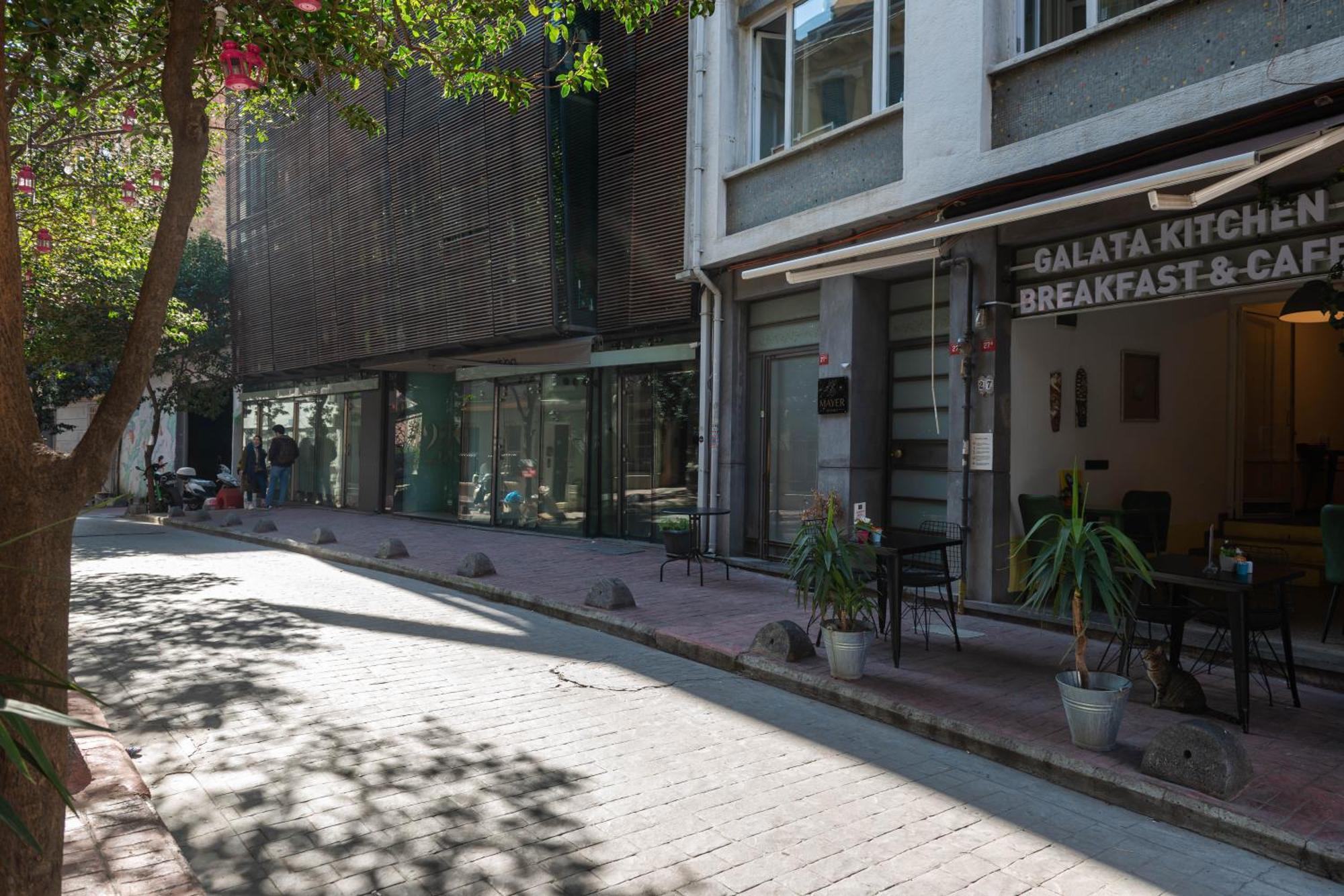 Mayer Galata Apartments Стамбул Экстерьер фото