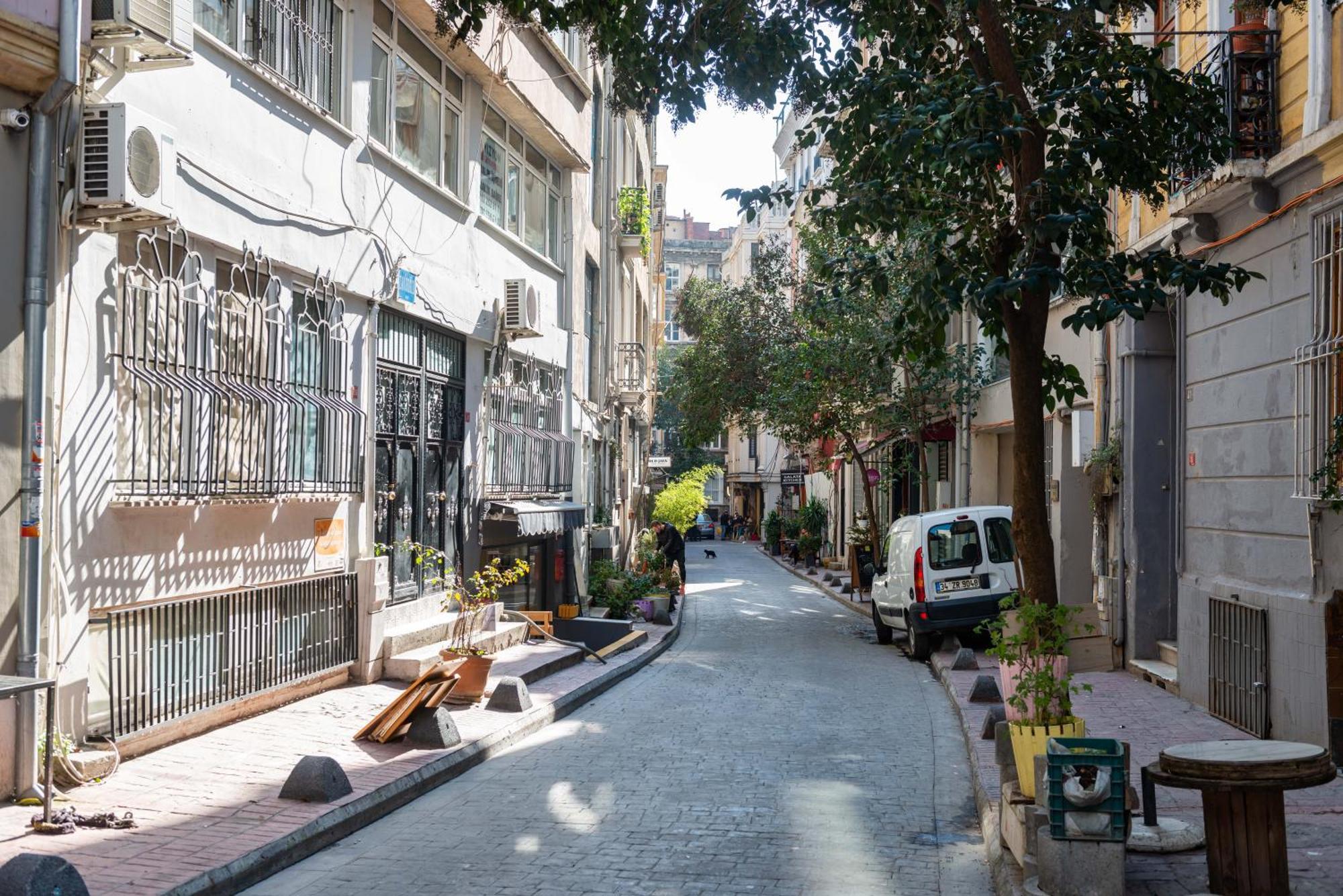 Mayer Galata Apartments Стамбул Экстерьер фото