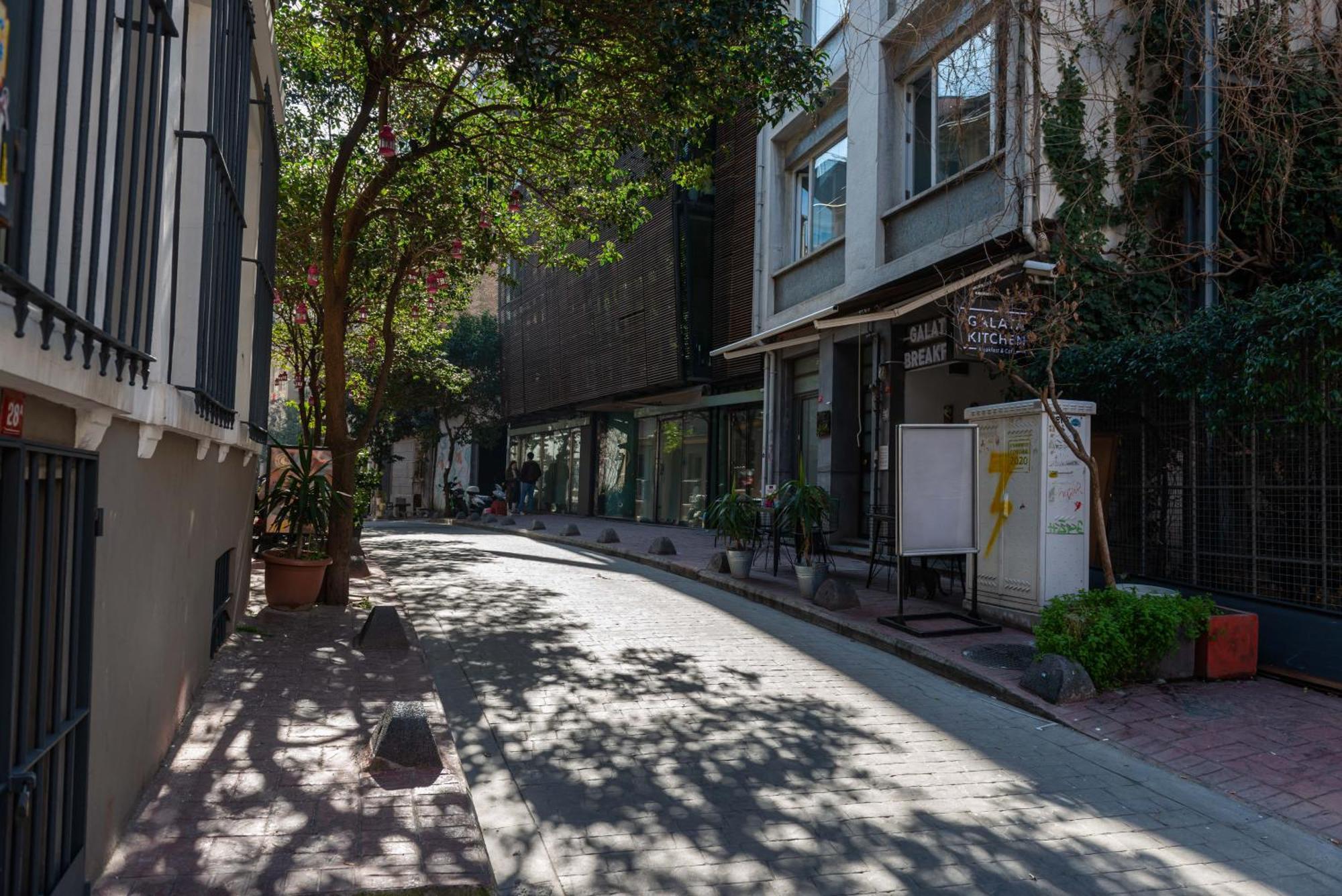 Mayer Galata Apartments Стамбул Экстерьер фото