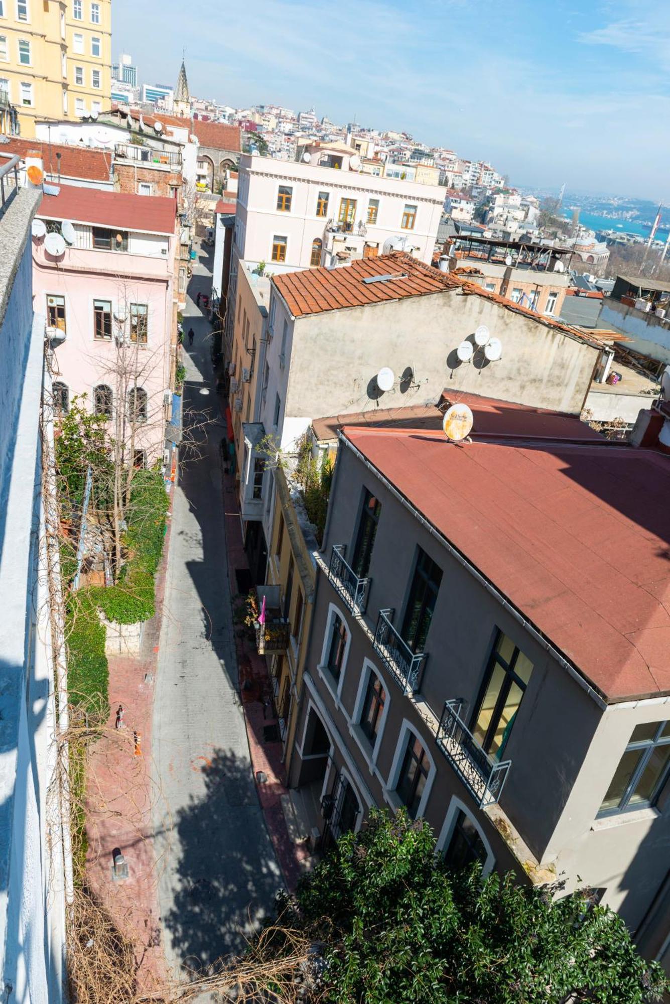 Mayer Galata Apartments Стамбул Экстерьер фото