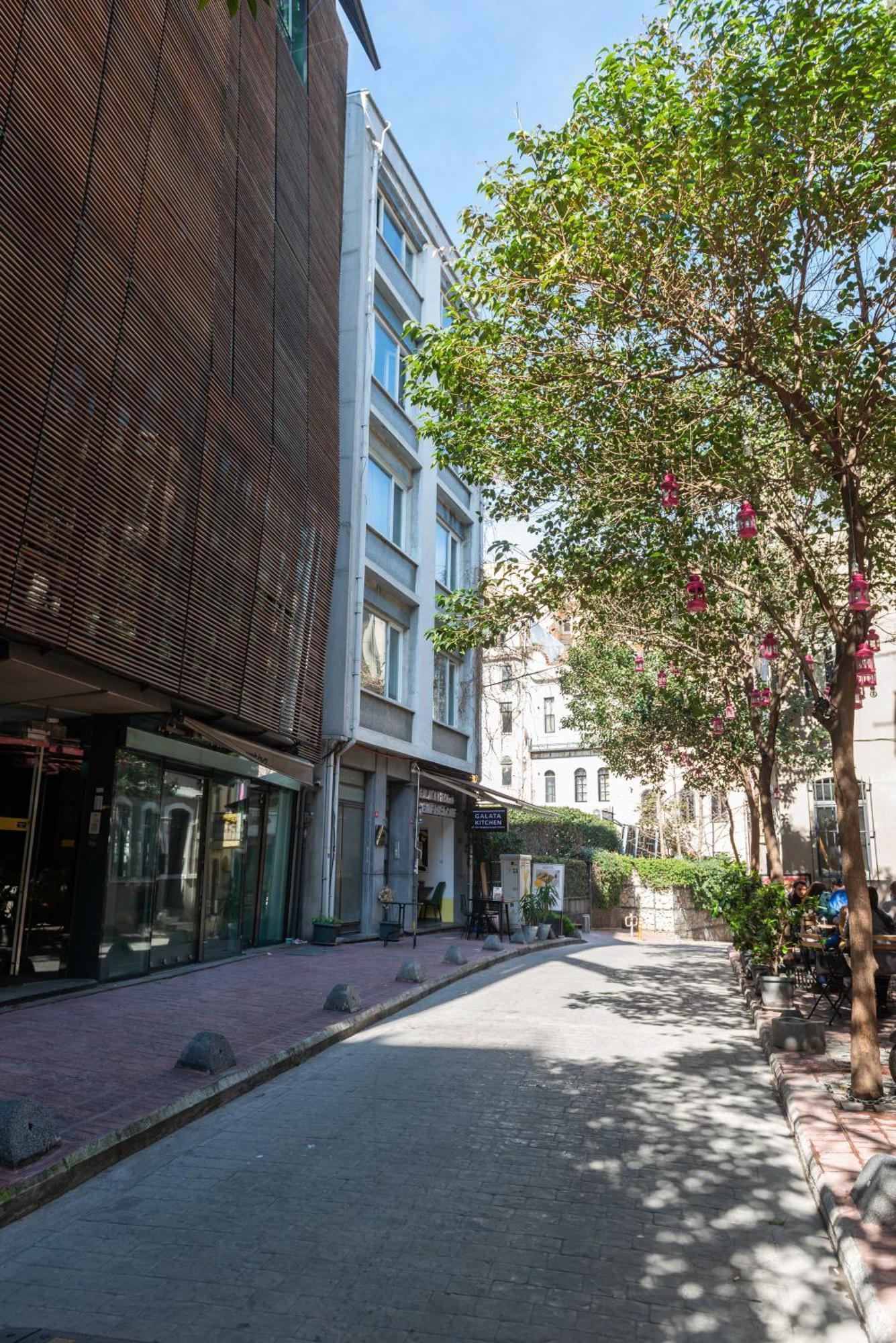 Mayer Galata Apartments Стамбул Экстерьер фото