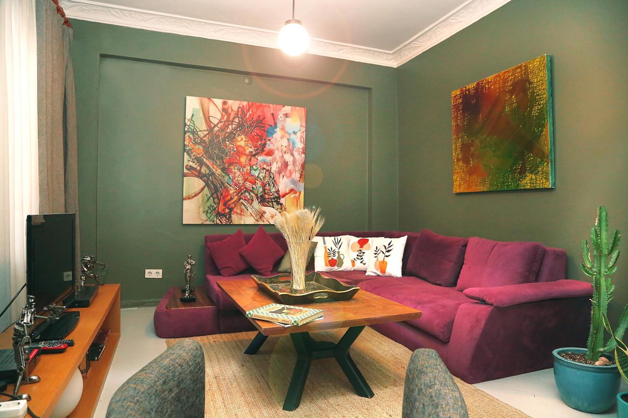 Mayer Galata Apartments Стамбул Экстерьер фото