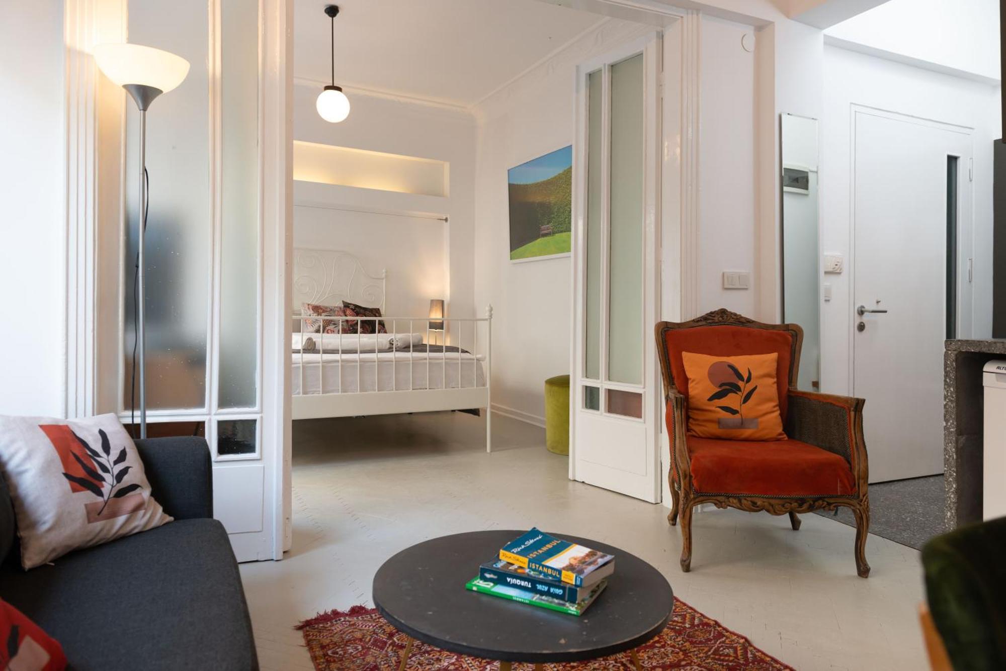 Mayer Galata Apartments Стамбул Экстерьер фото